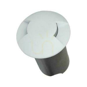Záhradná pozemná montáž V-TAC 1W LED 2-stranná biela IP67 VT-1161 6500K 50lm. small 2