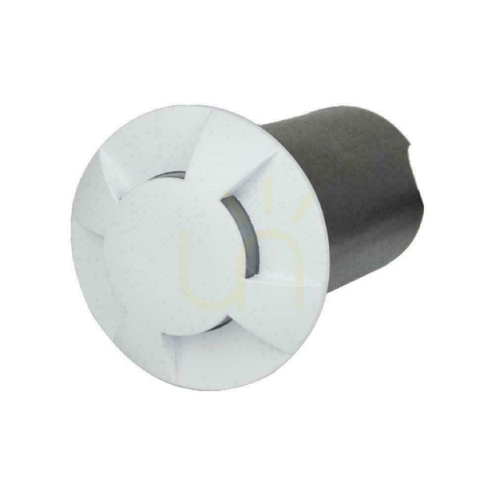 vyhliadka Záhradná zemná montáž V-TAC 1W LED 4-stranná biela IP67 VT-1171 3000K 50lm. Záhradná zemná montáž V-TAC 1W LED 4-stranná biela IP67 VT-1171 3000K 50lm.
