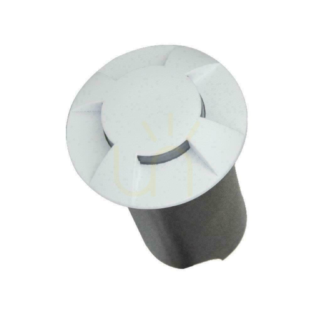 Náhľad Záhradná zemná montáž V-TAC 1W LED 4-stranná biela IP67 VT-1171 3000K 50lm. Záhradná zemná montáž V-TAC 1W LED 4-stranná biela IP67 VT-1171 3000K 50lm.