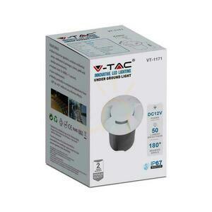 Záhradná zemná montáž V-TAC 1W LED 4-stranná biela IP67 VT-1171 3000K 50lm. 3 Záhradná zemná montáž V-TAC 1W LED 4-stranná biela IP67 VT-1171 3000K 50lm. small 3