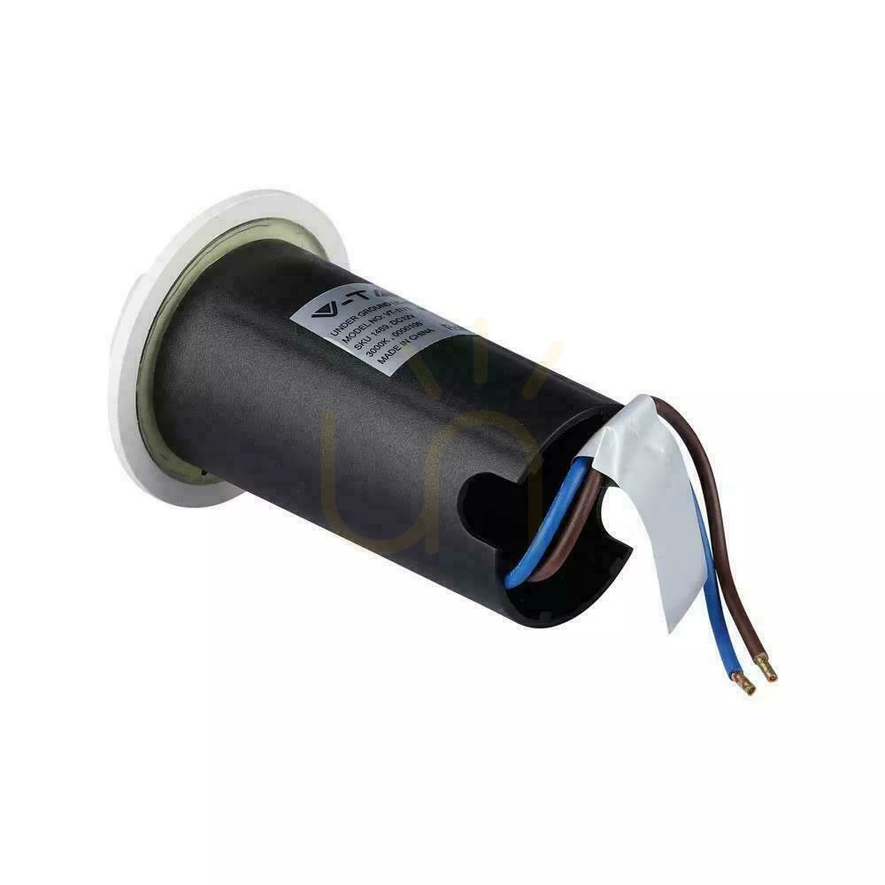 Šou Záhradná zemná montáž V-TAC 1W LED 4-stranná biela IP67 VT-1171 3000K 50lm. Záhradná zemná montáž V-TAC 1W LED 4-stranná biela IP67 VT-1171 3000K 50lm.