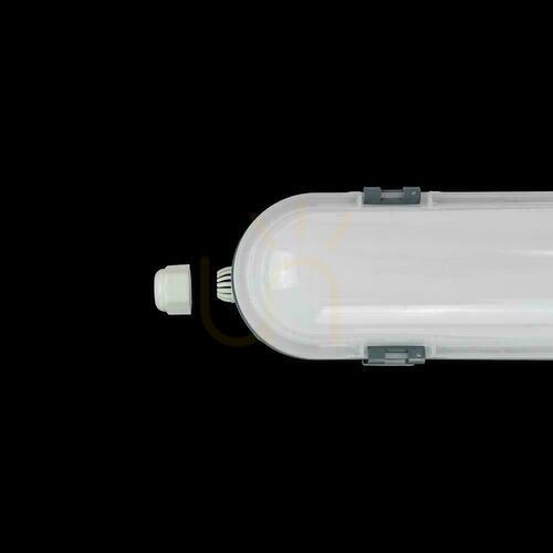 Skontrolujte V-TAC SAMSUNG CHIP M-SERIES 18W 60cm 120Lm/W ML VT-60018 4000K 2160lm Hermetické LED svietidlo 3 roky záruka