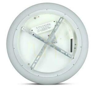 V-TAC 20W LED stropné svietidlo Oval Color Change 30cm stmievateľné biele VT-7308 2700K-6400K 2150lm 3 roky záruka small 3