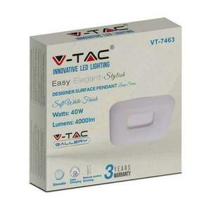 LED V-TAC 40W stropné svietidlo Square Color Change 46x46cm stmievateľné biele VT-7463 2700K-6400K 4000lm 3 roky záruka small 4