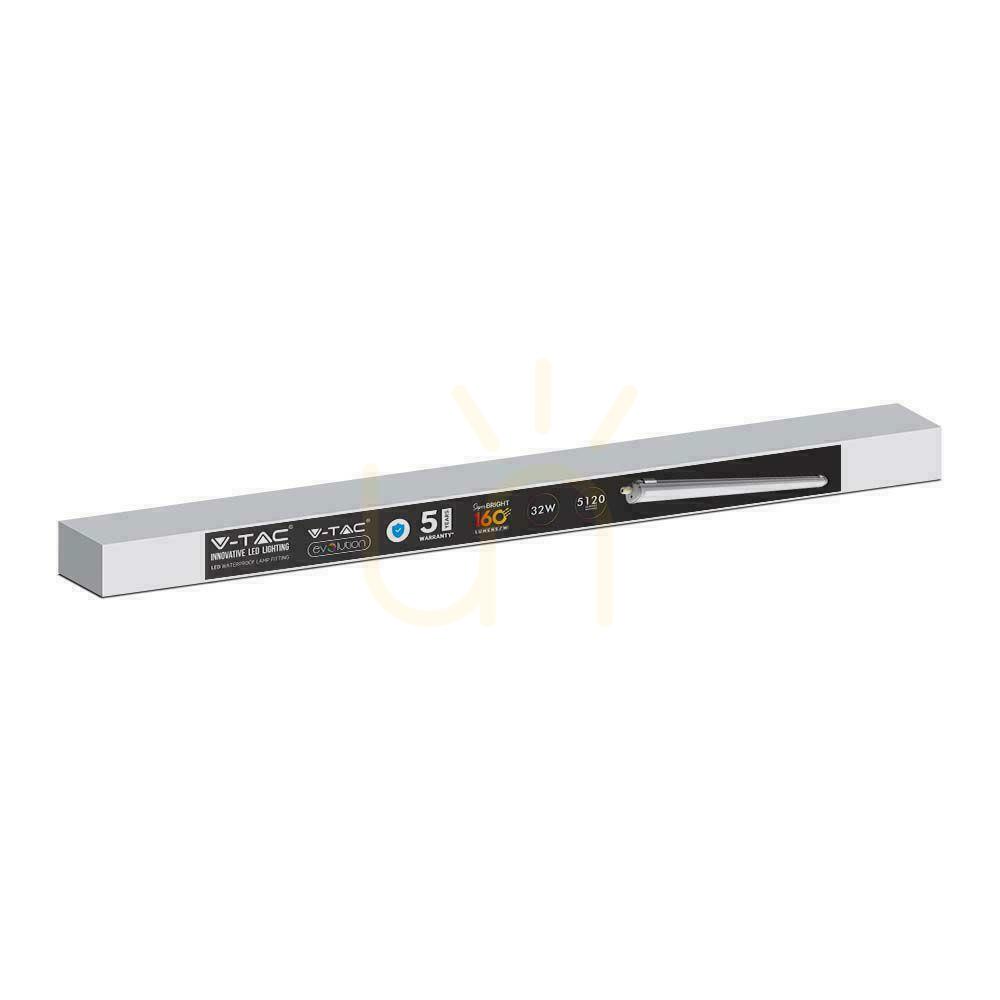 Šou V-TAC X-SERIES 120cm 24W 160Lm/W VT-1524 6400K 3840lm Hermetické svietidlo 5 rokov záruka V-TAC X-SERIES 120cm 24W 160Lm/W VT-1524 6400K 3840lm Hermetické svietidlo 5 rokov záruka