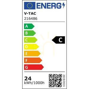 V-TAC X-SERIES 120cm 24W 160Lm/W VT-1524 6400K 3840lm Hermetické svietidlo 5 rokov záruka 7 V-TAC X-SERIES 120cm 24W 160Lm/W VT-1524 6400K 3840lm Hermetické svietidlo 5 rokov záruka small 7