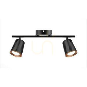 V-TAC 10W LED stropné svietidlo čierne VT-812 3000K 960lm 3 roky záruka small 0