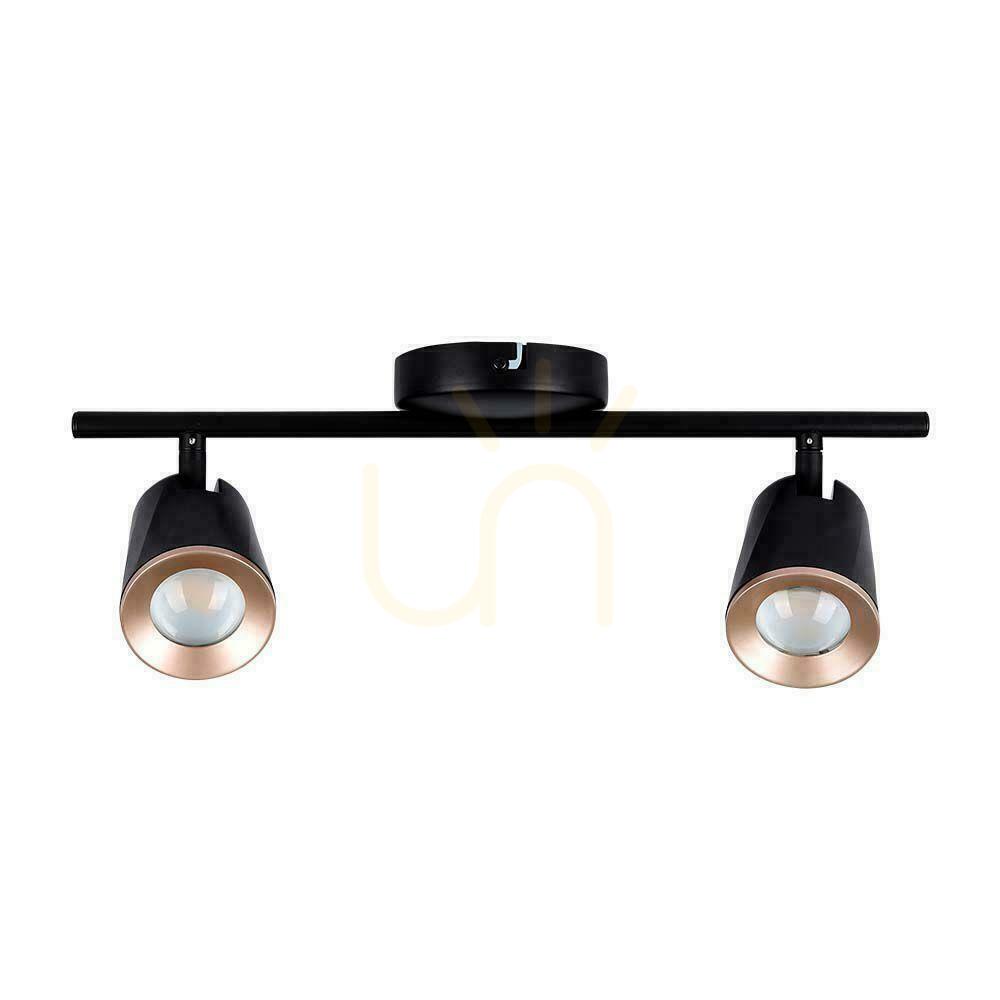 Náhľad V-TAC 10W LED stropné svietidlo čierne VT-812 4000K 960lm 3 roky záruka V-TAC 10W LED stropné svietidlo čierne VT-812 4000K 960lm 3 roky záruka