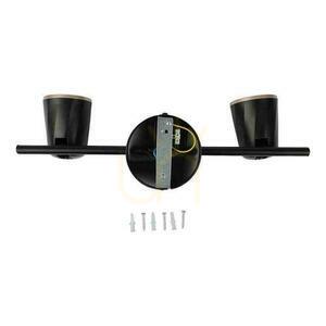 V-TAC 10W LED stropné svietidlo čierne VT-812 4000K 960lm 3 roky záruka 4 V-TAC 10W LED stropné svietidlo čierne VT-812 4000K 960lm 3 roky záruka small 4