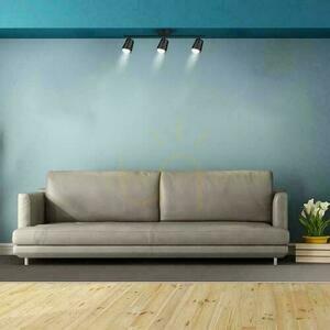 V-TAC 15W LED stropné svietidlo čierne VT-818 3000K 1620lm 3 roky záruka small 3