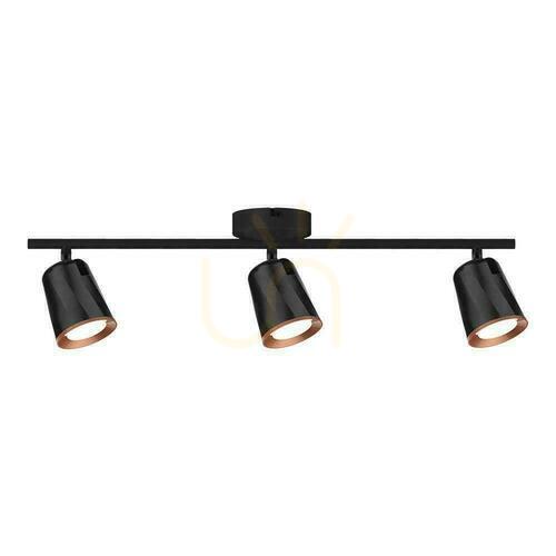 Skontrolujte V-TAC 15W LED stropné svietidlo čierne VT-818 4000K 1620lm 3 roky záruka
