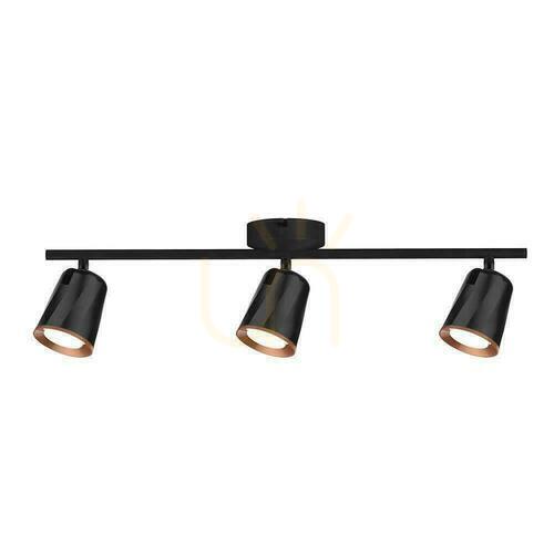 Skontrolujte V-TAC 15W LED stropné svietidlo čierne VT-818 4000K 1620lm 3 roky záruka