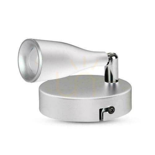 Skontrolujte Nástenné LED svietidlo V-TAC VT-805 biele 4,5 W 3000 K 420 lm