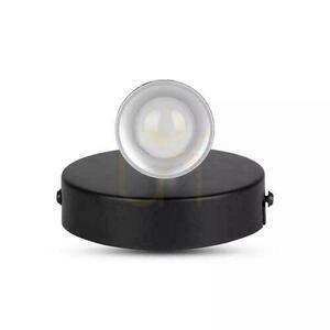 V-TAC nástenné svietidlo 4,5W LED čierne VT-805 4000K 420lm 3 roky záruka small 4