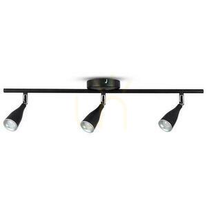 Nástenné LED svietidlo V-TAC VT-813 čierne 3x4,5W 13,5W 3000K 1260 lm small 1