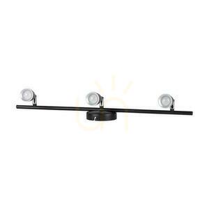 Nástenné LED svietidlo V-TAC VT-813 čierne 3x4,5W 13,5W 3000K 1260 lm small 2