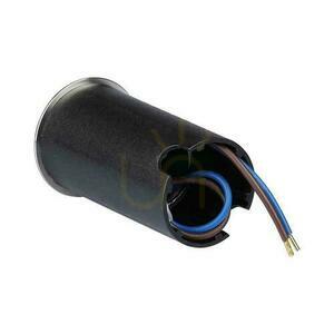 V-TAC 1W LED Silver IP67 VT-1151 3000K 51lm Pozemné záhradné stropné svietidlo. small 1