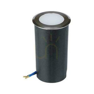 V-TAC 1W LED Silver IP67 VT-1151 3000K 51lm Pozemné záhradné stropné svietidlo. small 0
