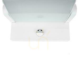 V-TAC 17W LED projekčné fasádne svietidlo so senzorom pohybu biele IP65 VT-11020S 4000K 2520lm. small 3