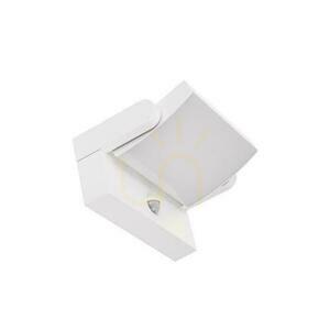 V-TAC 17W LED projekčné fasádne svietidlo so senzorom pohybu biele IP65 VT-11020S 4000K 2520lm. small 0