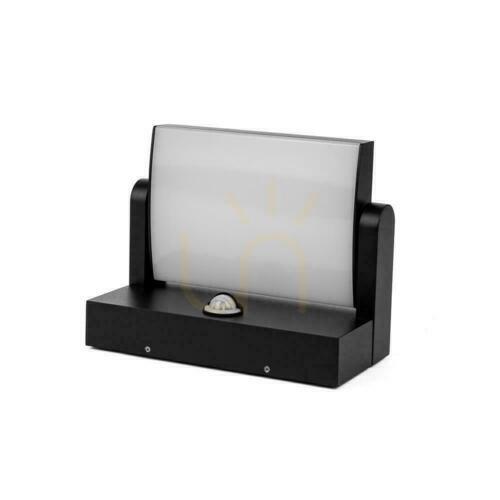 Skontrolujte V-TAC 17W LED projekčné fasádne svietidlo so snímačom pohybu čierne IP65 VT-11020S 3000K 2520lm.