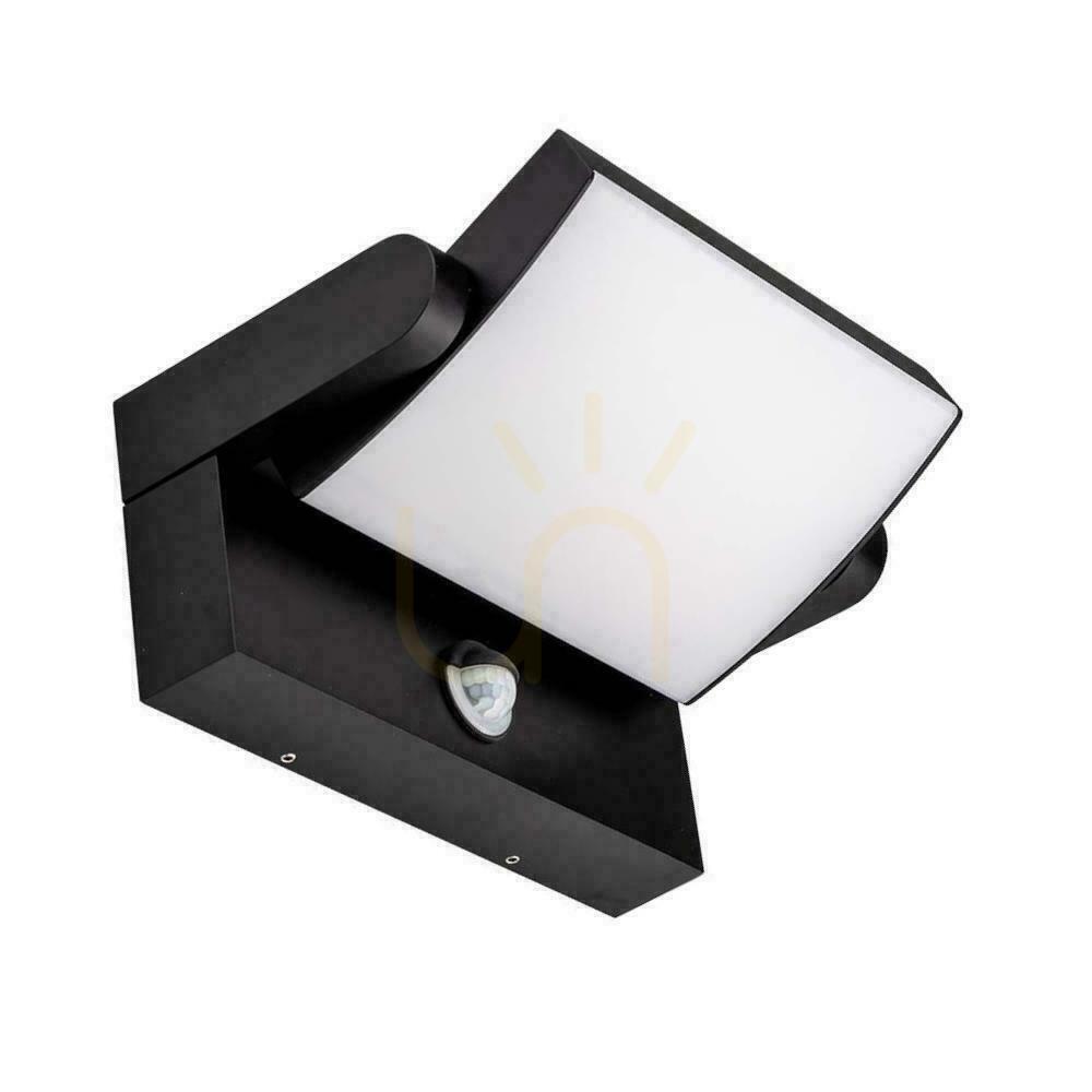 Skontrolujte V-TAC 17W LED projekčné fasádne svietidlo so senzorom pohybu čierne IP65 VT-11020S 4000K 2520lm. V-TAC 17W LED projekčné fasádne svietidlo so senzorom pohybu čierne IP65 VT-11020S 4000K 2520lm.