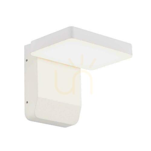 Skontrolujte V-TAC 17W LED projekčné fasádne svietidlo biele IP65 VT-11020 3000K 2580lm.