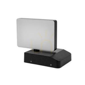 V-TAC 17W LED fasádne projektorové svietidlo čierne IP65 VT-11020 3000K 2580lm small 1