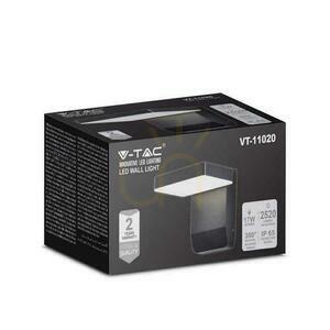V-TAC 17W LED projekčné fasádne svietidlo čierne IP65 VT-11020 4000K 2580lm small 3