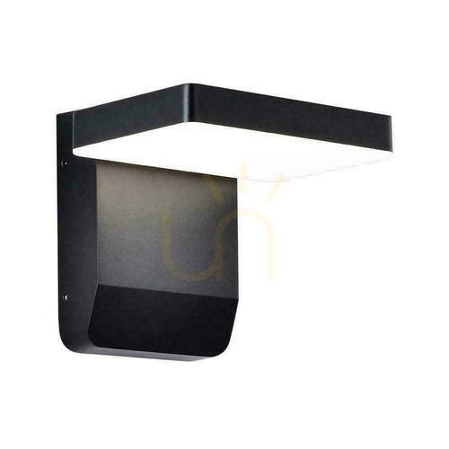 Skontrolujte V-TAC 17W LED projekčné fasádne svietidlo čierne IP65 VT-11020 4000K 2580lm