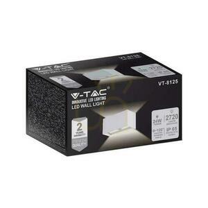 V-TAC 24W LED nástenné svietidlo Top Down IP65 White VT-8125 3000K 2720lm. small 1