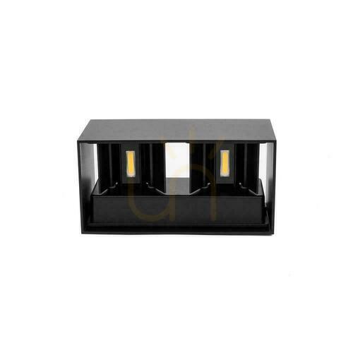 Skontrolujte V-TAC 24W LED nástenné svietidlo Top Bottom IP65 Grey VT-8125 3000K 2720lm