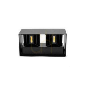 V-TAC 24W LED nástenné svietidlo Top Bottom IP65 Grey VT-8125 3000K 2720lm small 1