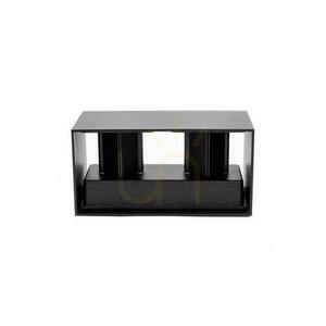 V-TAC 24W LED nástenné svietidlo Top Bottom IP65 Grey VT-8125 3000K 2720lm small 2