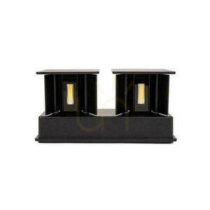 V-TAC 24W LED nástenné svietidlo Top Bottom IP65 Grey VT-8125 3000K 2720lm small 4