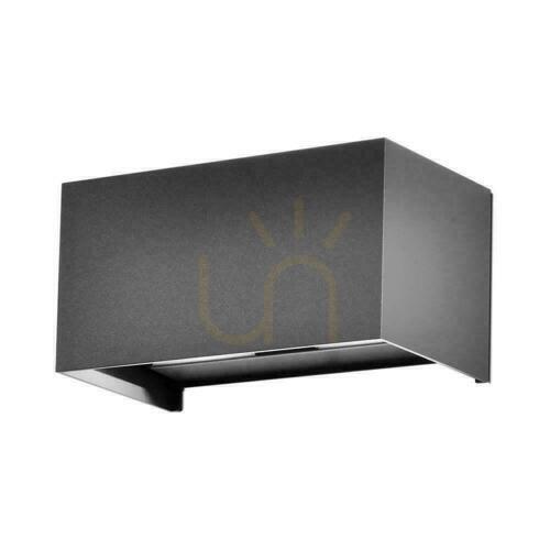 Skontrolujte Vonkajšie nástenné svietidlo V-TAC VT-8125 LED 24 W 4000K hore-dole IP65 sivé 2720 lm