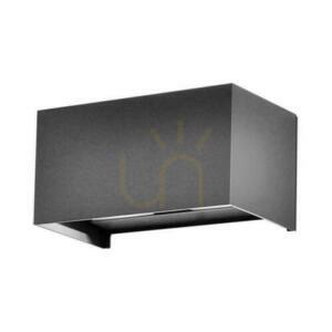 Vonkajšie nástenné svietidlo V-TAC VT-8125 LED 24 W 4000K hore-dole IP65 sivé 2720 lm small 0