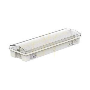 V-TAC 3W LED núdzové evakuačné svietidlo 4 piktogramy, tlačidlo TEST VT-996 6400K 130lm 3 roky záruka small 0