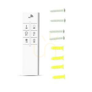 V-TAC 80W LED stropné svietidlo oválne Zmena farby 75cm stmievateľné biele VT-7752-N 2700K-6400K 7300lm 3 roky záruka small 5