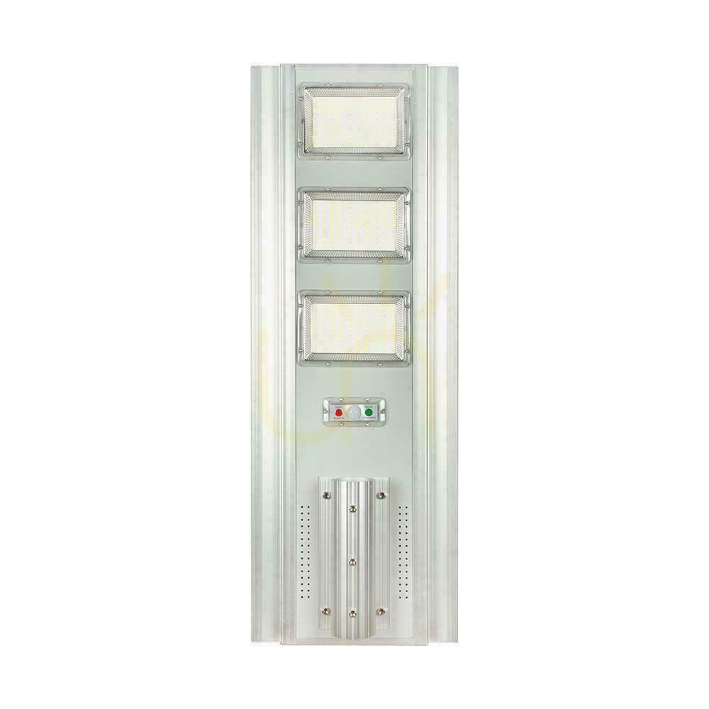 Skontrolujte V-TAC Solárne LED svietidlo 40W Senzor pohybu, diaľkové ovládanie VT-30301ST 6500K 3500lm. V-TAC Solárne LED svietidlo 40W Senzor pohybu, diaľkové ovládanie VT-30301ST 6500K 3500lm.