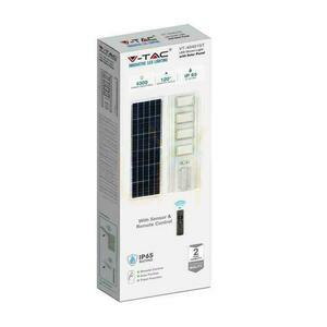 Solárne pouličné svietidlo V-TAC LED 50W so senzorom pohybu, diaľkové ovládanie VT-40401ST 6500K 4300lm 2 Solárne pouličné svietidlo V-TAC LED 50W so senzorom pohybu, diaľkové ovládanie VT-40401ST 6500K 4300lm small 2