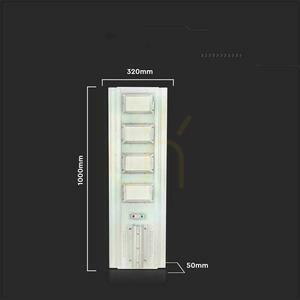 Solárne pouličné svietidlo V-TAC LED 50W so senzorom pohybu, diaľkové ovládanie VT-40401ST 6500K 4300lm 3 Solárne pouličné svietidlo V-TAC LED 50W so senzorom pohybu, diaľkové ovládanie VT-40401ST 6500K 4300lm small 3