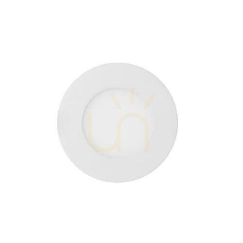 Skontrolujte Okrúhly LED panel V-TAC VT-307 3 W 2700 K Ø84 mm