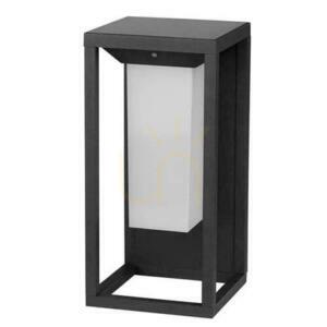 V-TAC 2W LED SAMSUNG CHIP Grey 2-funkčný IP65 VT-77-N 3000K 220lm Solárna záhradná nástenná lampa 3 roky záruka small 0