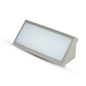 V-TAC 12W LED skosené sivé IP65 VT-8054-N 6400K 1250lm nástenné svietidlo. small 1