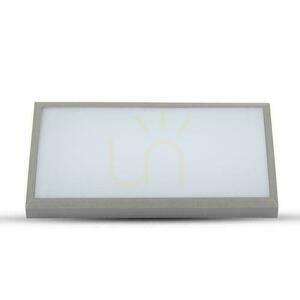 V-TAC 20W LED skosené sivé IP65 VT-8055-N 3000K 2050lm nástenné svietidlo. 3 V-TAC 20W LED skosené sivé IP65 VT-8055-N 3000K 2050lm nástenné svietidlo. small 3