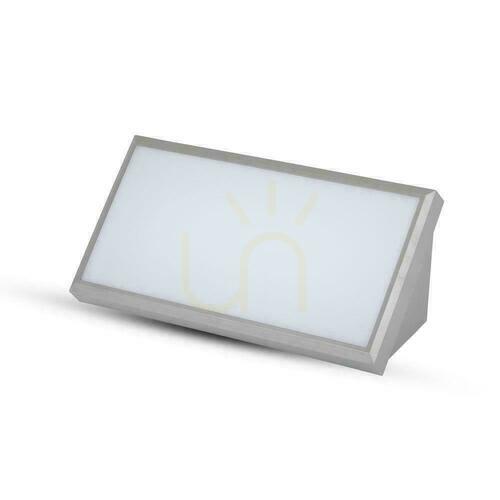 Skontrolujte V-TAC 20W LED skosené sivé IP65 VT-8055-N 4000K 2050lm nástenné svietidlo.