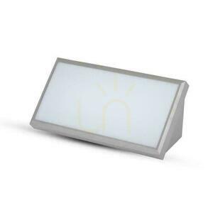 Vonkajšie nástenné svietidlo V-TAC VT-8055-N 20W LED 2050lm 6400K IP65 šikmé sivé small 1