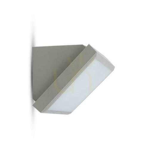 Skontrolujte Vonkajšie nástenné svietidlo V-TAC VT-8055-N 20W LED 2050lm 6400K IP65 šikmé sivé