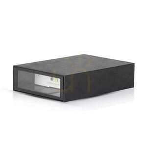 Vonkajšie nástenné LED svietidlo V-TAC VT-844-B-N 4W 400 lm 6400K IP65 čierne small 1
